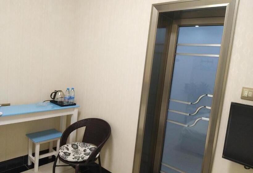 اتاق استاندارد یک نفره, Nanjing Lafei Hotel Lukou Airport Branch