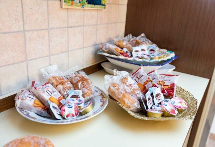 キングサイズベッドのデラックスルーム, Sant'anna Bed & Breakfast
