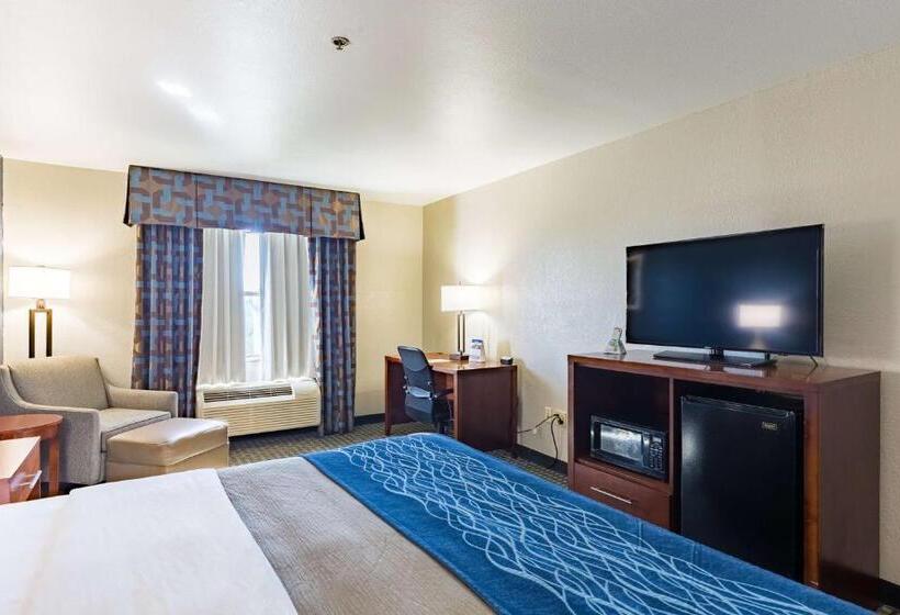 Номер Стандарт Кровать Кинг Адаптированный для Инвалидов, Best Western Northwest Corpus Christi Inn & Suites