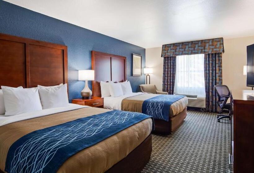 Номер Стандарт Адаптированный для Инвалидов, Best Western Northwest Corpus Christi Inn & Suites