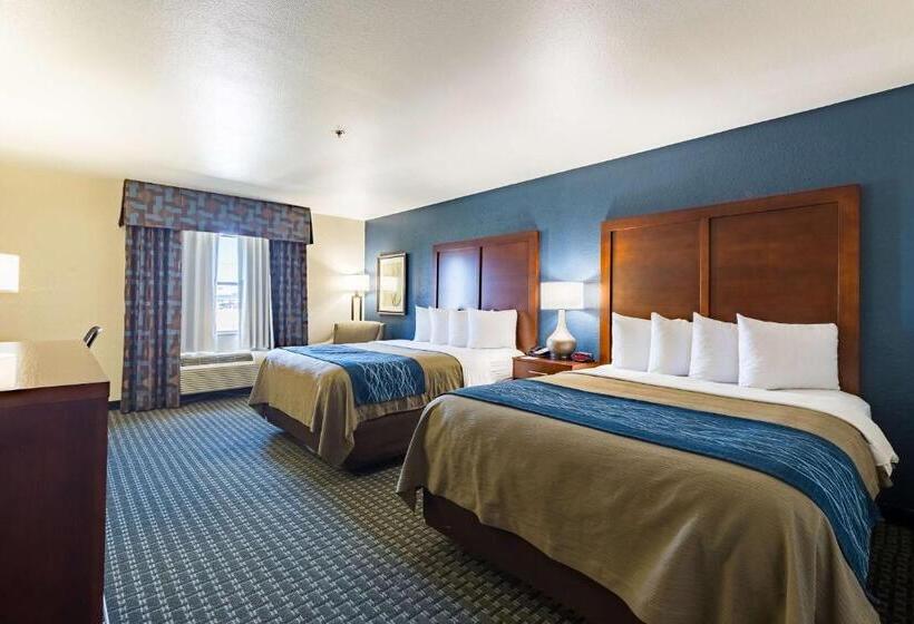 Номер Стандарт Адаптированный для Инвалидов, Best Western Northwest Corpus Christi Inn & Suites