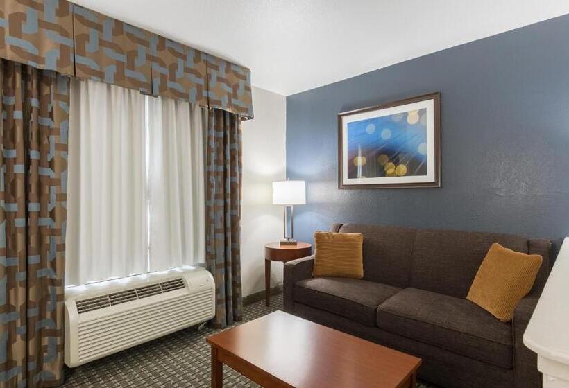 اتاق اجرایی با تخت بزرگ, Best Western Northwest Corpus Christi Inn & Suites
