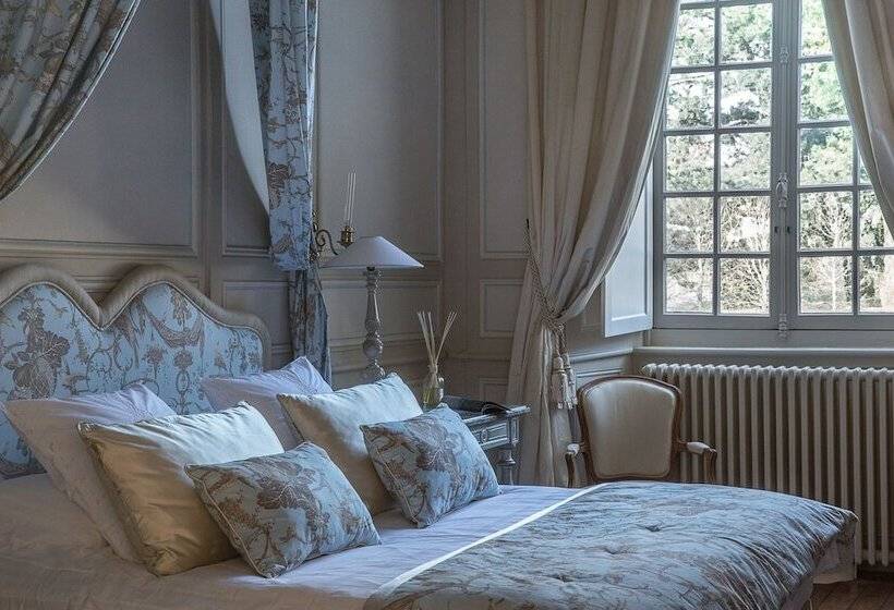 标准间, Château De La Ballue   Teritoria