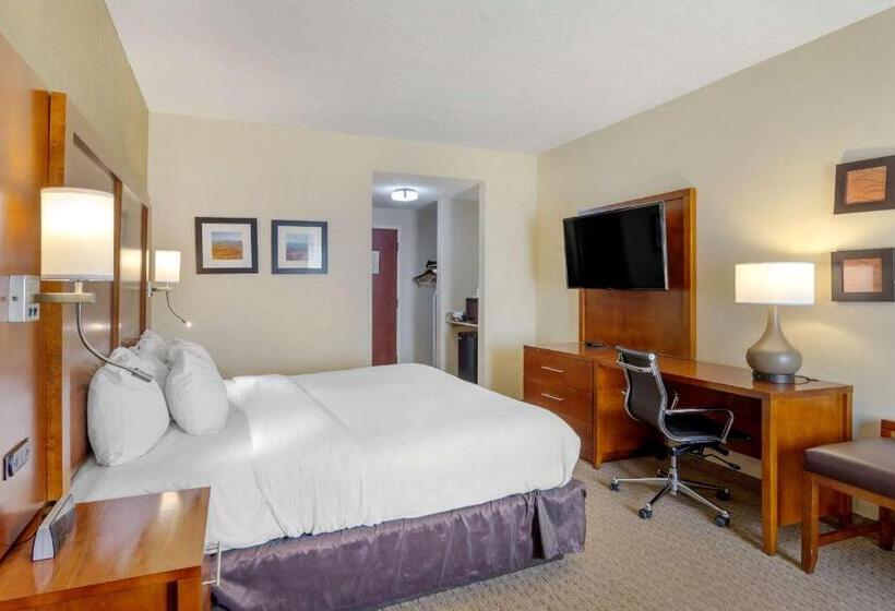 Quarto Estandar Cama King, Comfort Inn Columbus Near Fort Moore