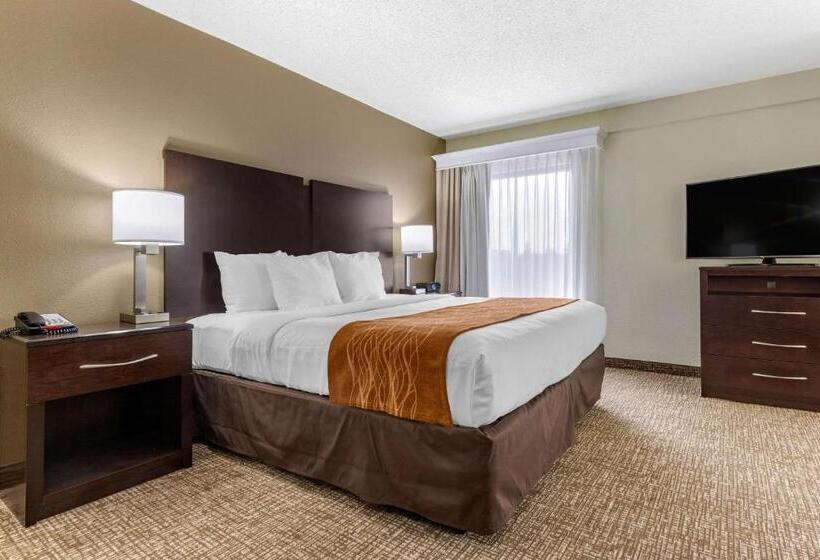 Люкс Кровать Кинг, Comfort Inn & Suites Lake Norman