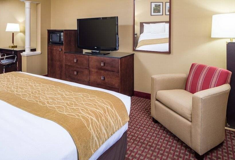 Номер Стандарт, Comfort Inn & Suites Near Burke Mountain