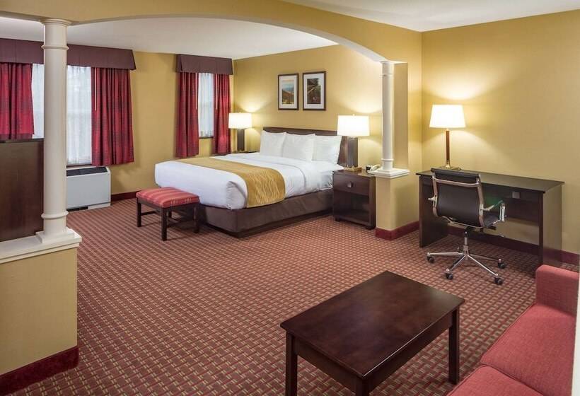 Suíte para Deficientes Físicos, Comfort Inn & Suites Near Burke Mountain