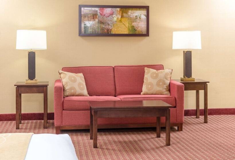 Люкс Адаптированный для Инвалидов, Comfort Inn & Suites Near Burke Mountain