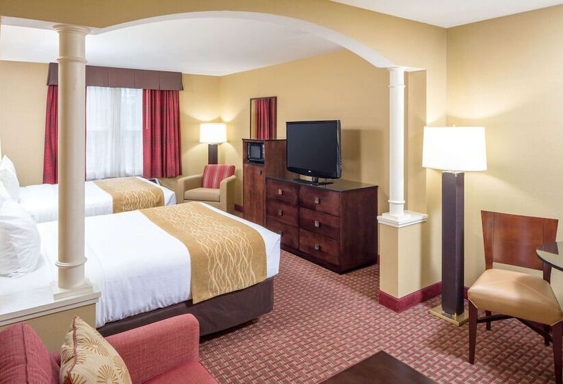 Номер Стандарт Адаптированный для Инвалидов, Comfort Inn & Suites Near Burke Mountain