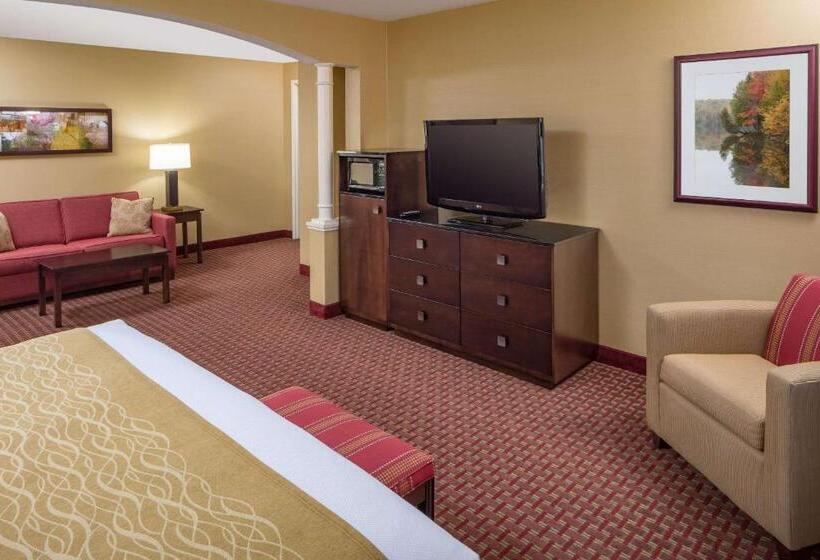 Quarto Estandar Cama King, Comfort Inn & Suites Near Burke Mountain