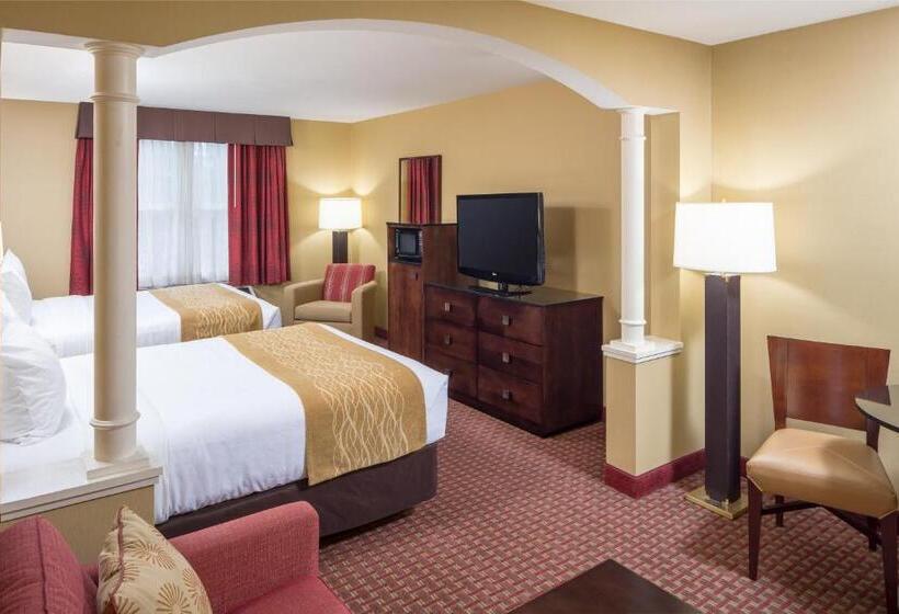 Номер Стандарт Адаптированный для Инвалидов, Comfort Inn & Suites Near Burke Mountain