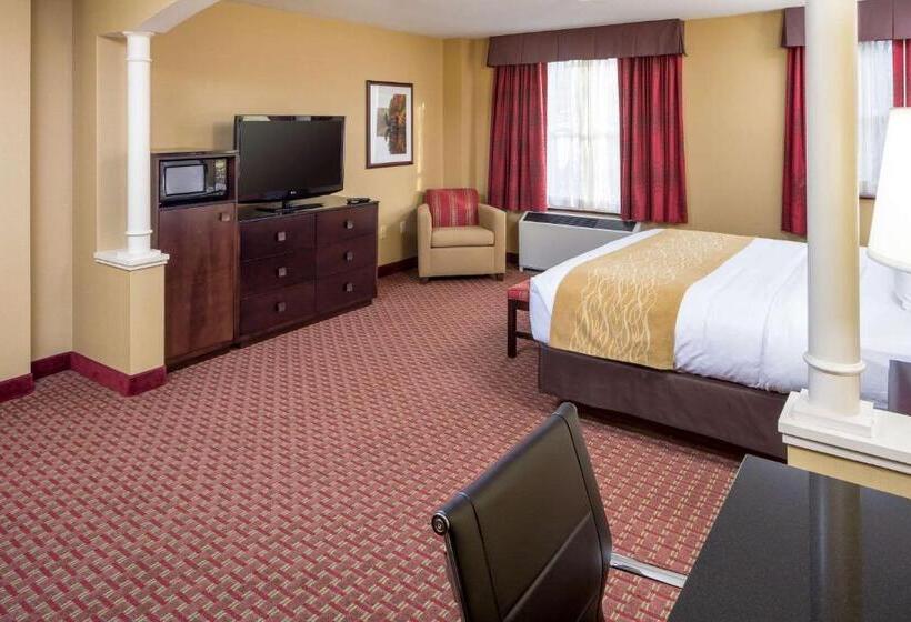 Quarto Estandar para Deficientes Físicos, Comfort Inn & Suites Near Burke Mountain