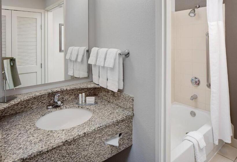 带大床的标准间, Courtyard Fort Worth I 30 West Near Naval Air Station Jrb
