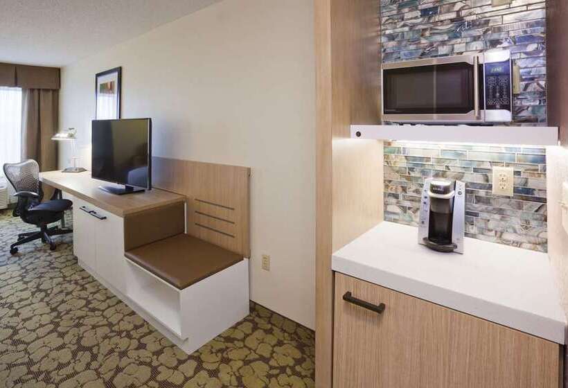 스탠다드 룸 퀸사이즈 침대, Hilton Los Angeles/san Gabriel