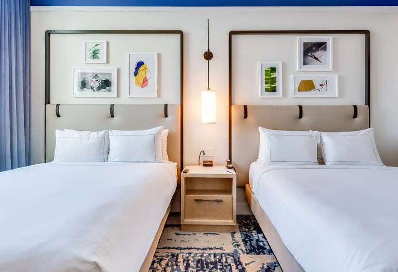 스탠다드 룸 퀸사이즈 침대, Hilton Los Angeles/san Gabriel