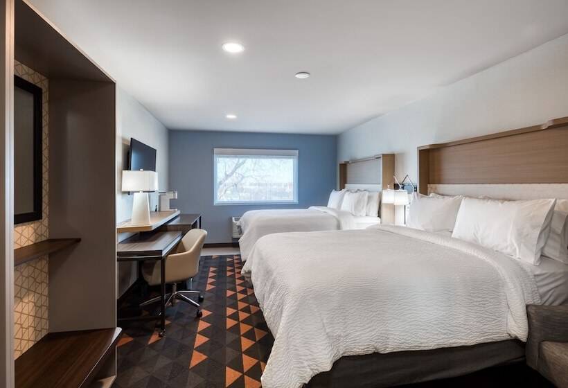 스탠다드 룸, Holiday Inn Kansas City Downtown By Ihg