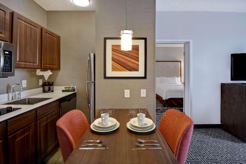 Büyük Çift Kişilik Yataklı Süit, Homewood Suites By Hilton Houston Iah Airport Beltway 8