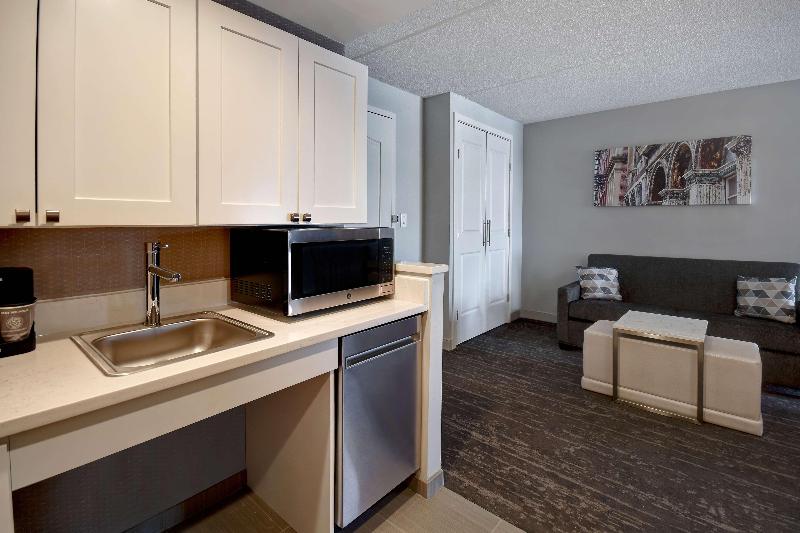 سوئیت با تخت بزرگ, Homewood Suites By Hilton Philadelphia City Avenue