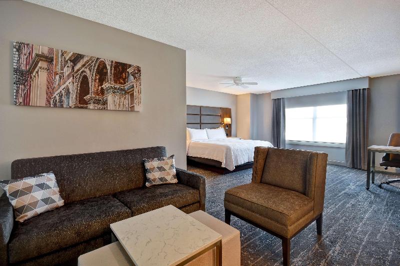 سوئیت با تخت بزرگ, Homewood Suites By Hilton Philadelphia City Avenue
