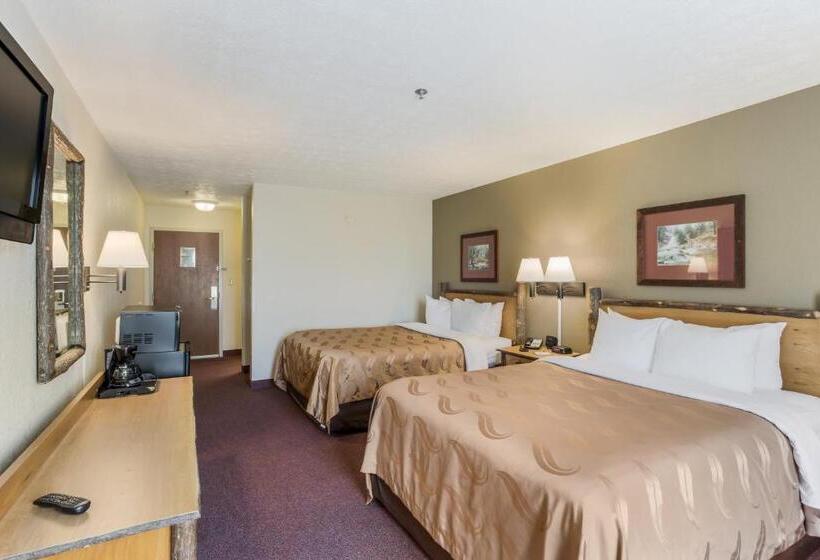 Номер Стандарт, Quality Inn & Suites