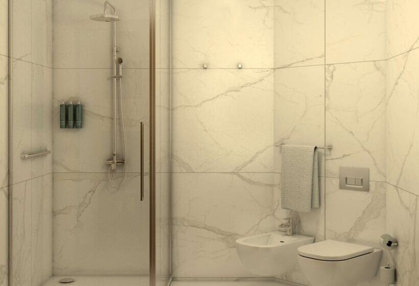 اتاق استاندارد, Hilton Garden Inn Milan Malpensa