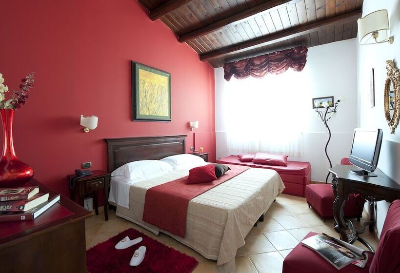 اتاق استاندارد, Charme Hotel Villa Principe Di Fitalia
