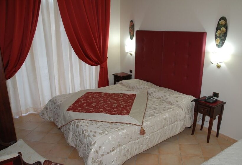 اتاق استاندارد سه نفره, Charme Hotel Villa Principe Di Fitalia