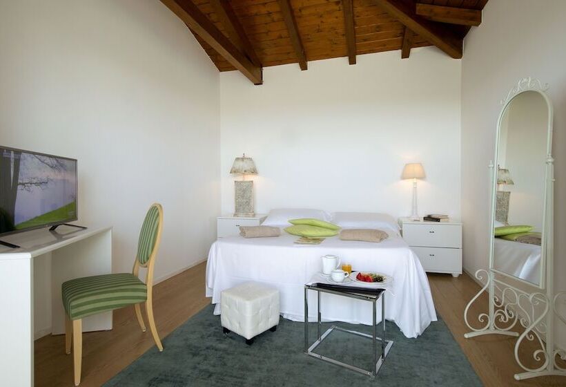 اتاق استاندارد سه نفره, Charme Hotel Villa Principe Di Fitalia