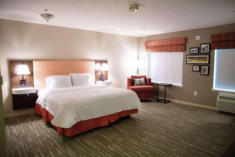Студио Стандарт Кровать Кинг, Hampton Inn & Suites Fresno