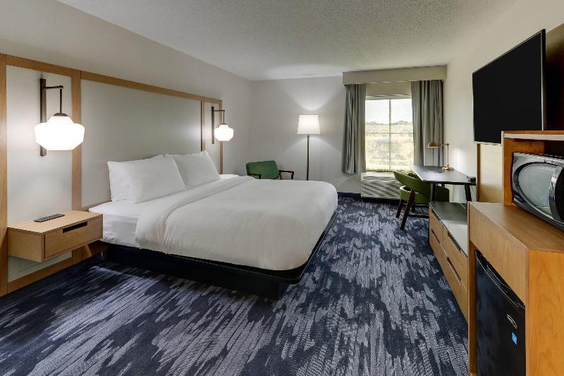 Стандартный Номер Кровать Кинг, Fairfield Inn & Suites Southport