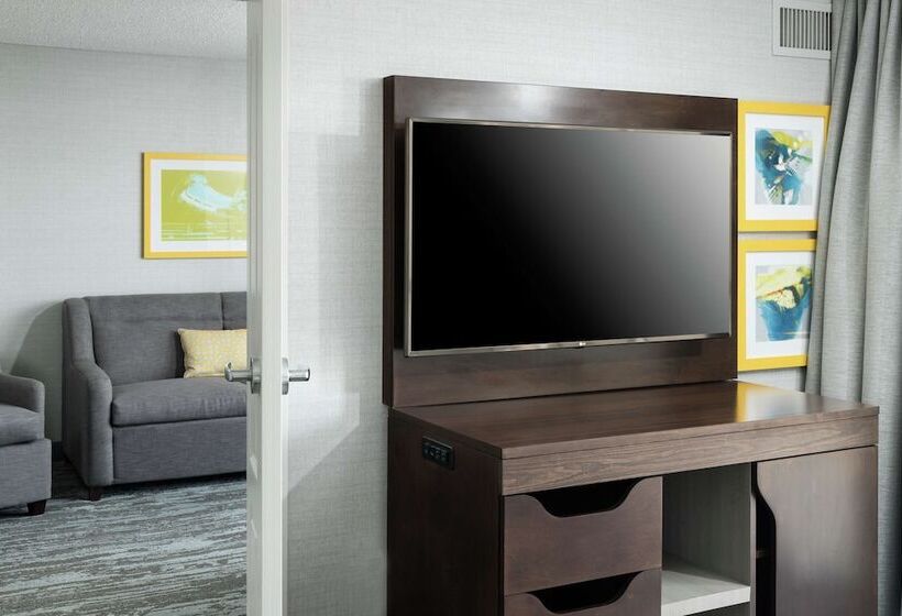 Suite con Balcone, Hampton Inn & Suites Memphis Beale Street
