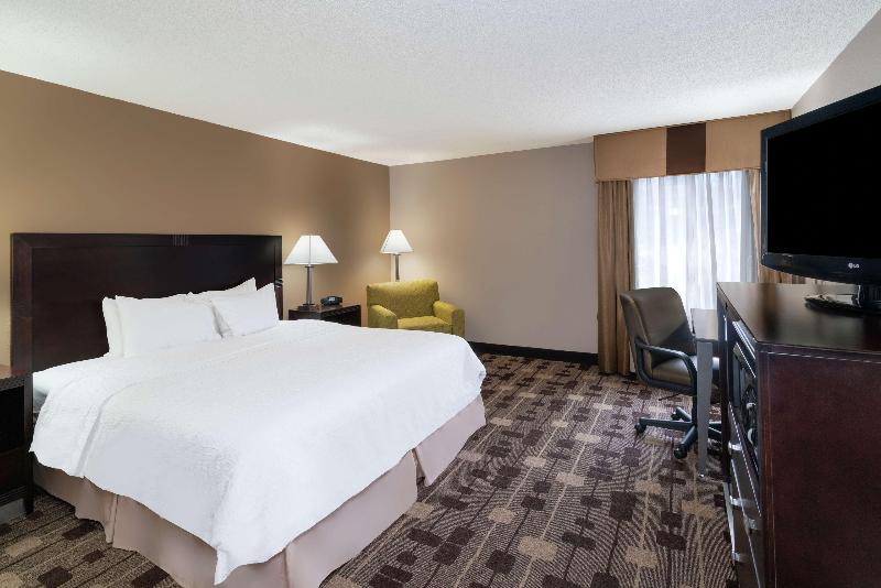 장애인을 위한 킹사이즈 침대 스탠다드 룸, Hampton Inn Dublin