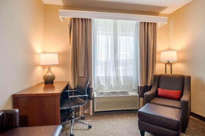 스탠다드 룸, Hampton Inn East Lansing