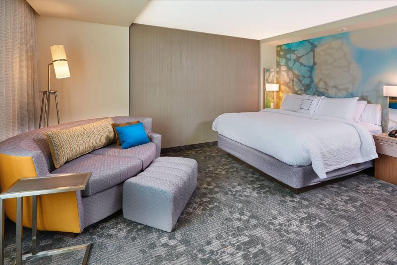 اتاق استاندارد با تخت بزرگ, Hampton Inn Raleigh Capital Blvd. North