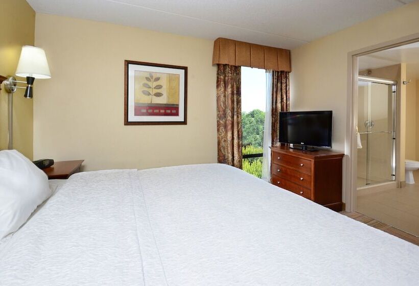 اتاق استاندارد, Hampton Inn Raleigh Capital Blvd. North