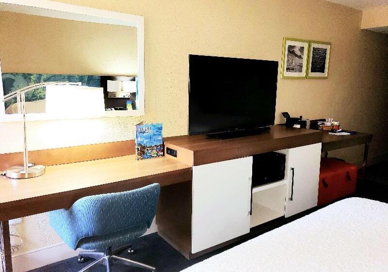 Стандартный Номер Кровать Кинг, Hampton Inn St. Augustine Us1 North