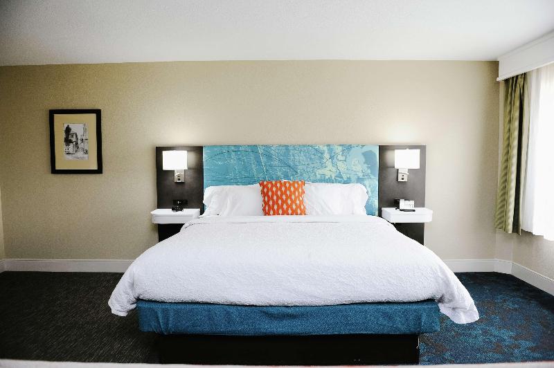 Студио Стандарт Кровать Кинг, Hampton Inn St. Augustine Us1 North