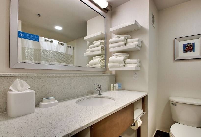 Люкс, Hampton Inn Warner Robins