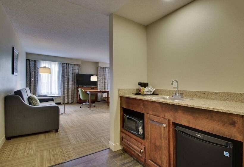 Люкс, Hampton Inn Warner Robins