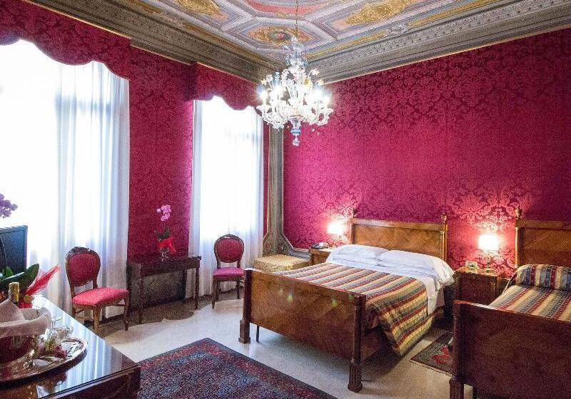 سوییت جونیور, Palazzo Abadessa