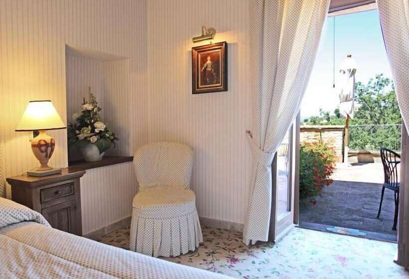 Номер Deluxe с Видом, Relais Il Canalicchio