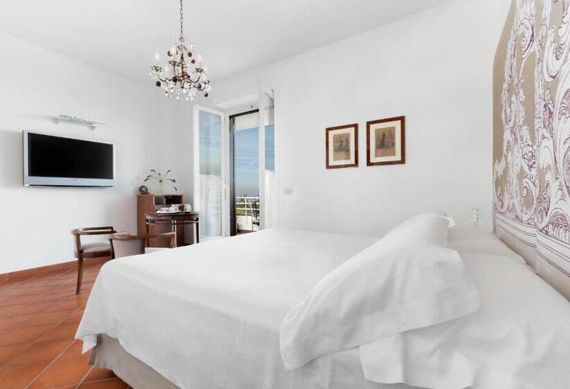 豪华房间, Villa Oriana Relais