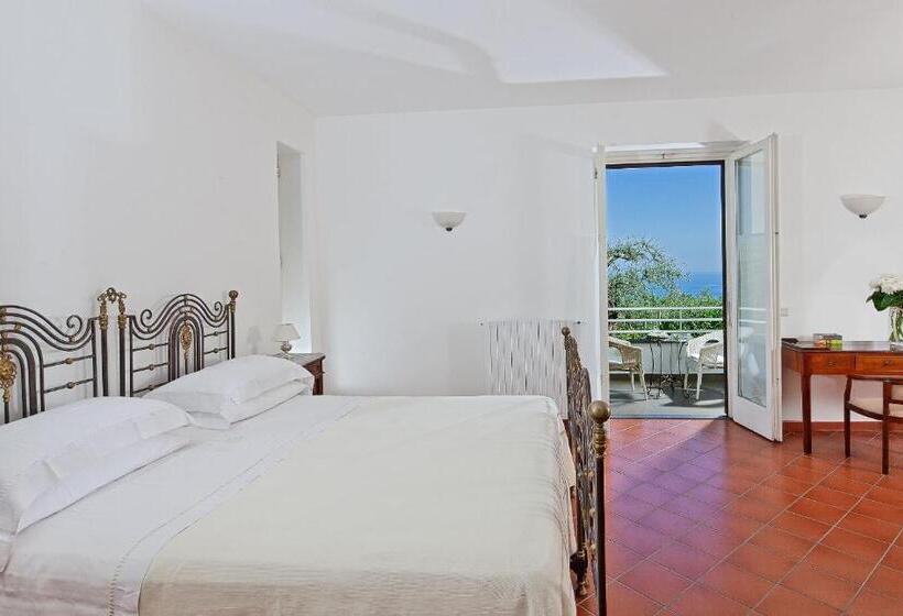 小型套房带海景, Villa Oriana Relais