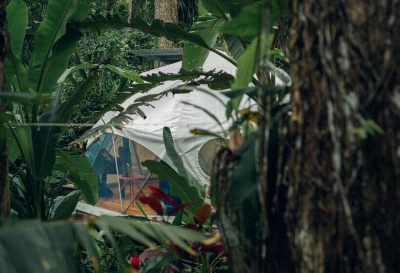 Standard Tent, Faith Glamping Dome Costa Rica