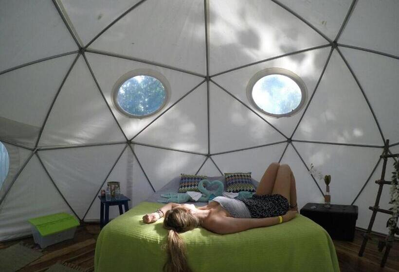Standard Tent, Faith Glamping Dome Costa Rica