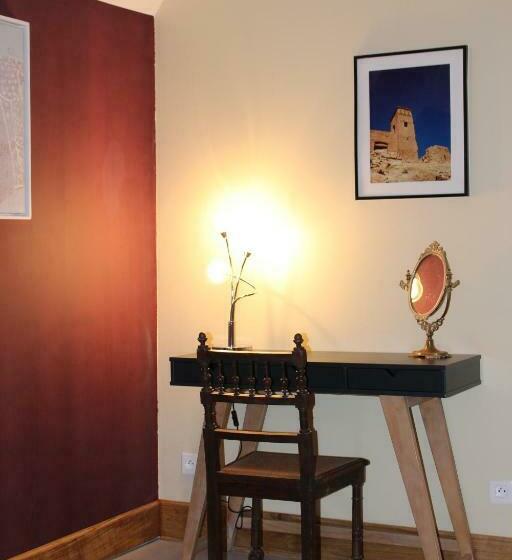标准间, Ferme Château De Cordey & Spa