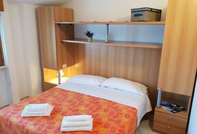 Апартаменты 1 Спальня, Casa Albergo Tiroasegno