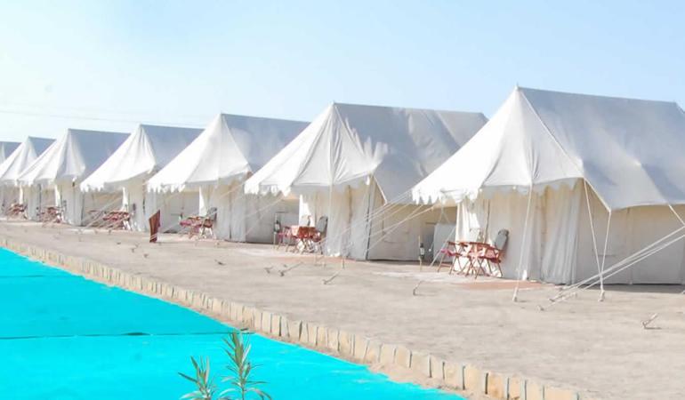 Standard Tent, Rann Kandhi Resort Bhuj
