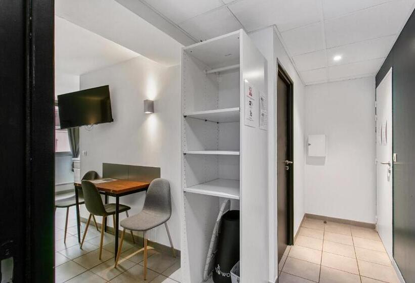 Apartamento Superior 1 Dormitório, Coeur Urbain Apartments  Place De La Comãƒæ’ã‚â©die