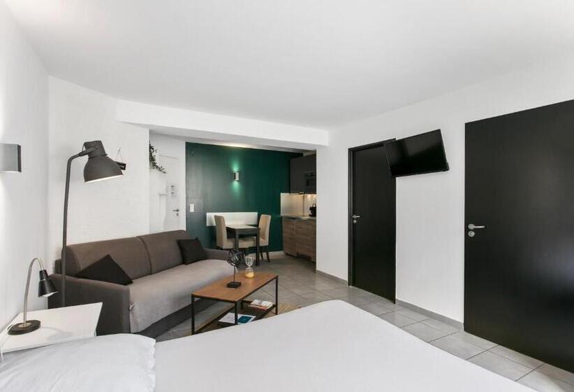 Apartamento 1 Dormitório, Coeur Urbain Apartments  Place De La Comãƒæ’ã‚â©die
